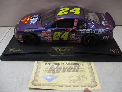 1999 Revell Jeff Gordon Chromalusion Superman 1/18 - Image 1 of 4