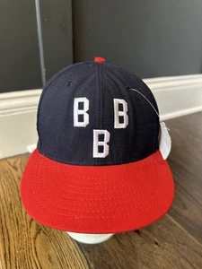 NWT Vintage 90s Birmingham Black Barons Baseball Hat Size 7 1/2 American Needle - Picture 1 of 5