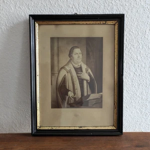 Marco Biedermeier con Martin Luther Münchner listón berlinés negro con oro - Imagen 1 de 5