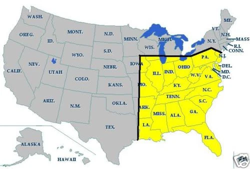 TOPO Map Card for Garmin Astro 220/320 Micro SD South East US - Image 1 of 1