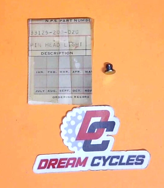 Tornillo porta faros genuino Honda CA72 CA77 CB160 CA160 SS125 CL160 OEM NUEVO DE STOCK Foto 1 de 1