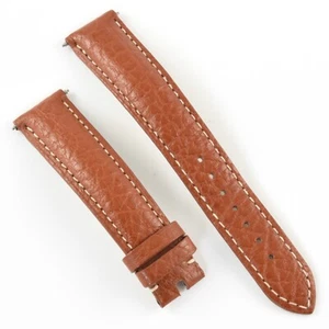 Omega Seamaster Brown Calf Leather 97632064 Watch Strap 18mm – 16mm Wide - Picture 1 of 10
