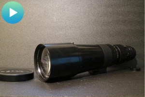 🎦VIDEO👀 [N.MINT] SMC Pentax 500mm f4.5 Telephoto Lens for Pentax K Mount FM JP - Picture 1 of 12