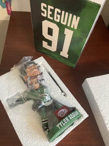 Tyler Seguin Bobblehead #91 Dallas Stars Dr Pepper New In Box Cover