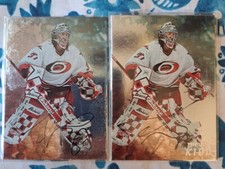 Trevor Kidd 1998-99 Be A Player Auto Hurricanes