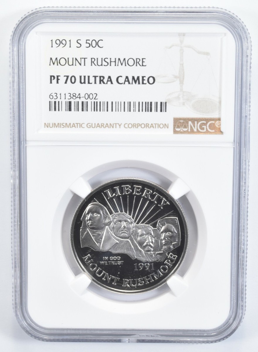 レア！特別ラベル☆1991 ラッシュモア トランプモア PCGS 70 mount rushmore anniversary coins products for sale | eBay