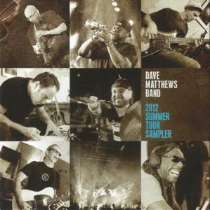 Dave Matthews Band 2012 Summer Tour Sampler EP (Like New) - Picture 1 of 2