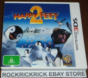 NINTENDO 3DS GAME - HAPPY FEET 2 INCLUDES MANUAL - Picture 1 of 3