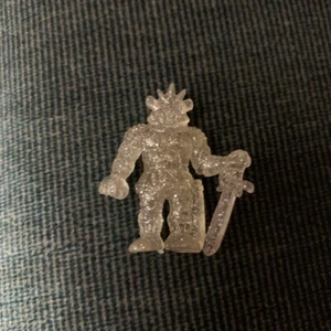 Kinnikuman kinkeshi figure keshi doll Clear Glitter color retro Japan m587 46 - Picture 1 of 4