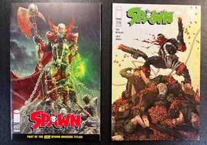 Spawn 318 321 SET V 1 Image Comics GUNSLINGER HAUNT UNIVERSE - Picture 1 of 2