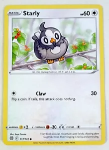 Carta collezionabile Pokémon Starly 117/172 - Foto 1 di 5