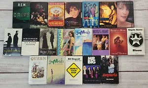 Cassette Singles Various Artists Rock Rap Country *YOU PICK* Buy more and save! - Foto 1 di 82