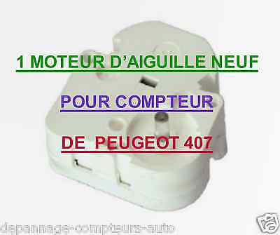 Promo : Micro Moteur Neuf Pour Compteur De Peugeot 407 • 24.90€
