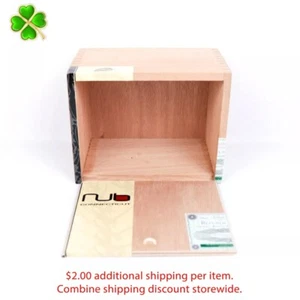 "Nub Connecticut 460 Scatola sigari in legno vuoto 6,5"" x 5"" x 4" - Foto 1 di 11
