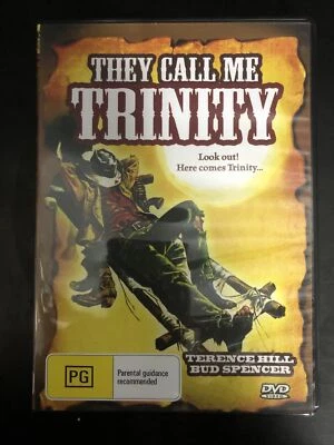They Call Me Trinity DVD, 1970 Terence Hill, Bud Spencer, Steffen Zacharias - image 1 of 3