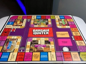 Vintage Milton Bradley Game Bargain Hunter 1981 Replacement Board B - Picture 1 of 7