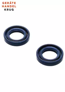2x uszczelki wału do piły łańcuchowej Stihl 017 018 021 023 025 170 180 210 230 250 - Zdjęcie 1 z 4