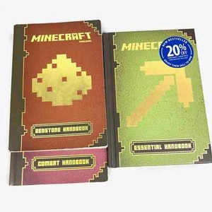 Bundle of 3 Minecraft Handbooks for Safeguards, Strategies, Useful Links & more - Picture 1 of 12