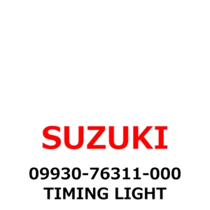 【NEW】Suzuki Genuine TIMING LIGHT 09930-76311-000 - Picture 1 of 1
