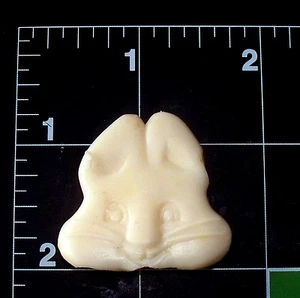  Boy Rabbit 2e- Flexible Silicone Mold-Cake Cookie Crafts Cupcake Candy Easter - Picture 1 of 2