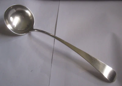 Cucharón 12" Sello 1843 Cádiz City Mark & VIERCIO (Francisco) (Benito Sibello) Foto 1 de 4