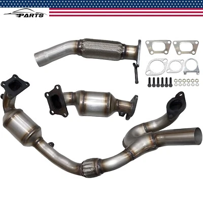 Manifold 催化转换器适用于 2010 - 2011 凯迪拉克 SRX 2011 SAAB 9-4X 3.0L EPA — 第 1/4 张图片