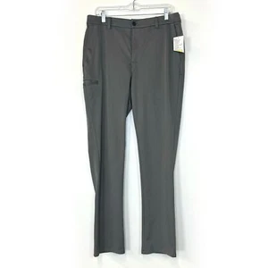 Nicklaus Golf Pants Men’s New Gray Activewear Size 34/32 Casual - Picture 1 of 4