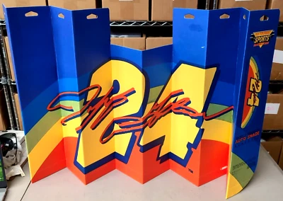Protector de parabrisas de coche vintage Nascar Jeff Gordon #24 1994 nuevo de stock Foto 1 de 3