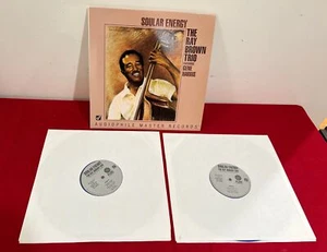 Ray Brown Trio & Gene Harris  soular energy  2LP  vinyl LIMITED EDITION - Picture 1 of 20