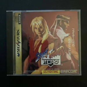 Street Fighter Zero - Sega Saturn NTSC-J Japan - Picture 1 of 4