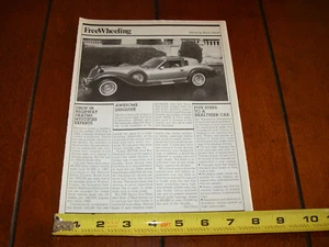 SPARTAN NEO CLASSIC ORIGINALARTIKEL 1984 - Bild 1 von 12