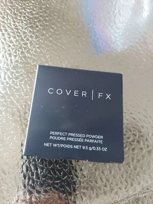 Cover FX Perfect Pressed Powder (DEEP) 0.33oz NIB - Image 1 of 2