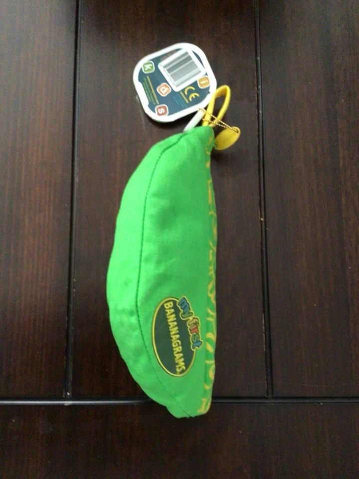 My First Bananagrams Word Tile Game Reading Skills Letters Educational New! - Image 1 of 1