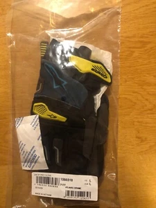 Alpinestars CYCLING MTB Drop Pro Men's Long Finger Gloves LARGE - Picture 1 of 2