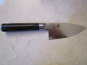 Shun Classic 4.25-Inch Chef's Kitchen Knife Made in Japan DM0746 - Picture 1 of 5