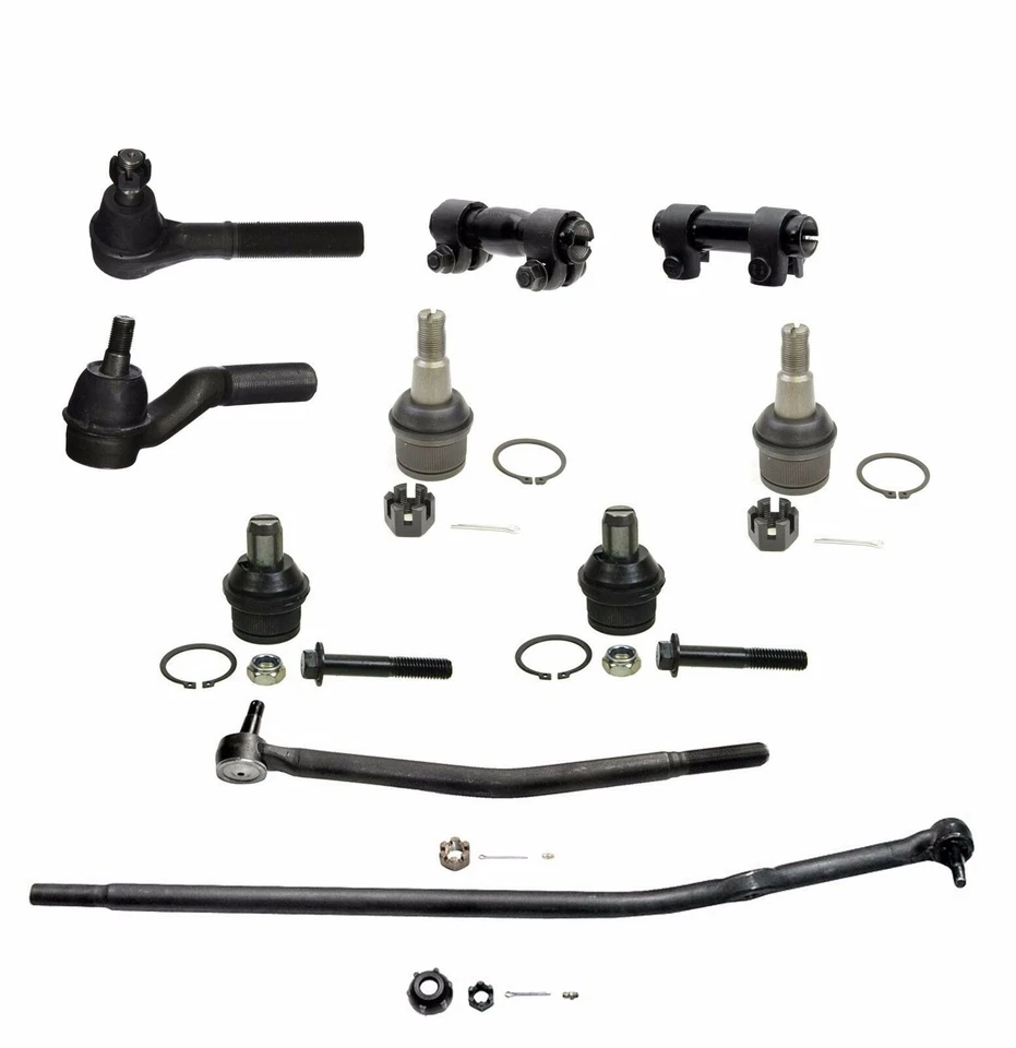 10 Pc Suspension Kit for Ford E-250 E-350 E-450 Econoline Club Wagon Super Duty - Image 1 of 4