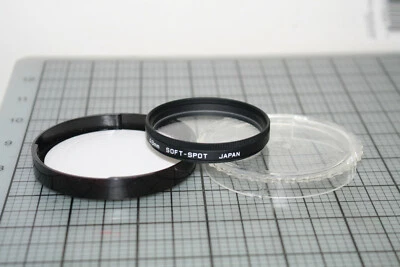HOYA 49mm SOFT SPOT filter w/case  JAPAN Made - Image 1 of 2