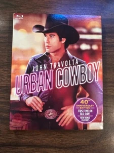 Urban Cowboy: 40th Anniversary, Paramount Presents Blu-Ray w/ Slipcover - Foto 1 di 1