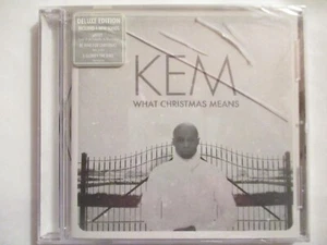 What Christmas Means - KEM (CD 2012) - Picture 1 of 1