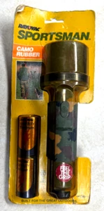 TORCIA IN GOMMA MIMETICA RAYOVAC SPORTSMAN VINTAGE IN CONFEZIONE - Foto 1 di 22