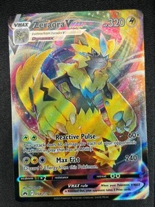Zeraora VMAX 054/159 Crown Zenith Ultra Rare Full Art Pokemon - Picture 1 of 2