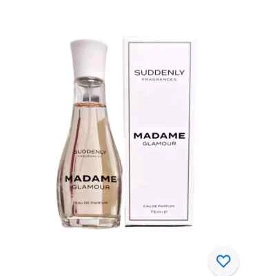 Suddenly Fragrance Madame Glamour 75ml EDP 4 Women[ Made in Germany]-75ml