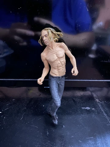 2011 NECA IGGY POP 7" Action Figure Cover