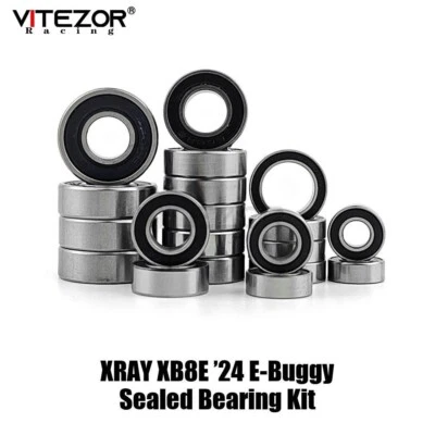 For XRAY XB8E ’24 E-Buggy Sealed Bearing Kit - Image 1 of 4