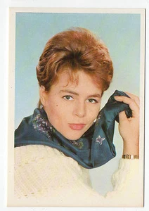 1960s German Film Star Card #133 German Actress Conny Froboess - Picture 1 of 2