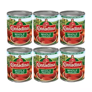 Whole Peeled Tomatoes, 28 Oz (Pack of 6 Cans) - Picture 1 of 12