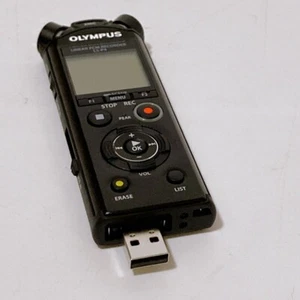 OLYMPUS Linear PCM Recorder LS-P4 BLK Black 8GB FLAC High Resolution Bluetooth - Picture 1 of 8