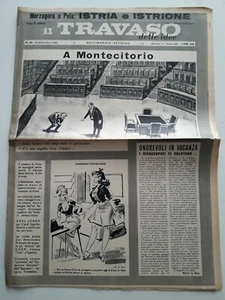 Il Travaso n.35 anno 1963 Settimanale Satirico A Montecitorio - Picture 1 of 1