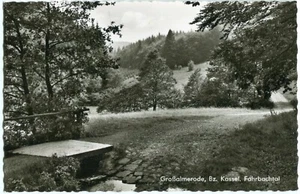 Foto-AK GRASELLENBACH /BERGSTRASSE Hotel Siegfriebrunnen 50er - Picture 1 of 1