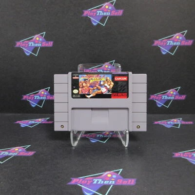 Refurbished Street Fighter II Turbo Super Nintendo SNES - Cart Only Excellent - Image 1 of 4